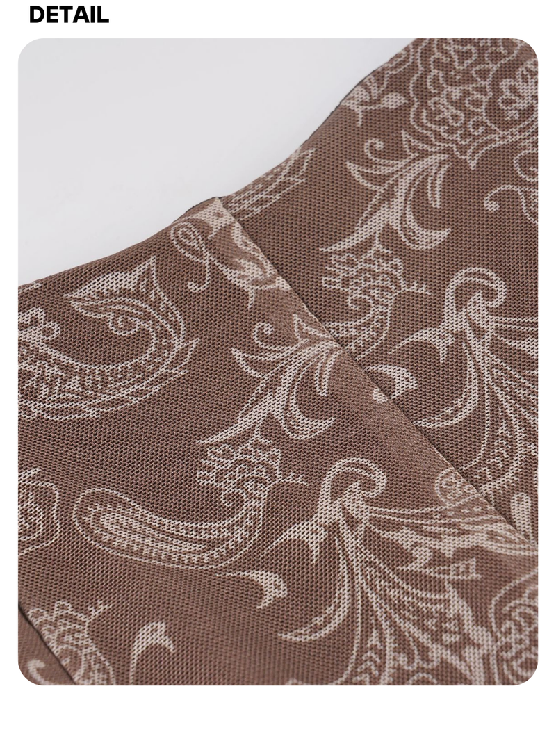 Layer Renaissance Long Skirt