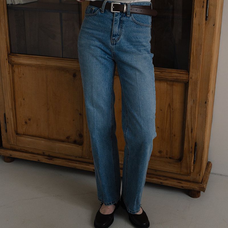 LM16 Slim Bootscut Denim - Blue