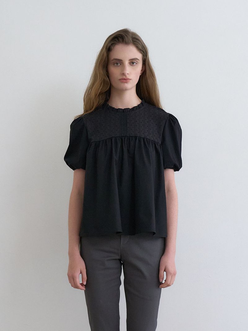 Susan blouse (Black)