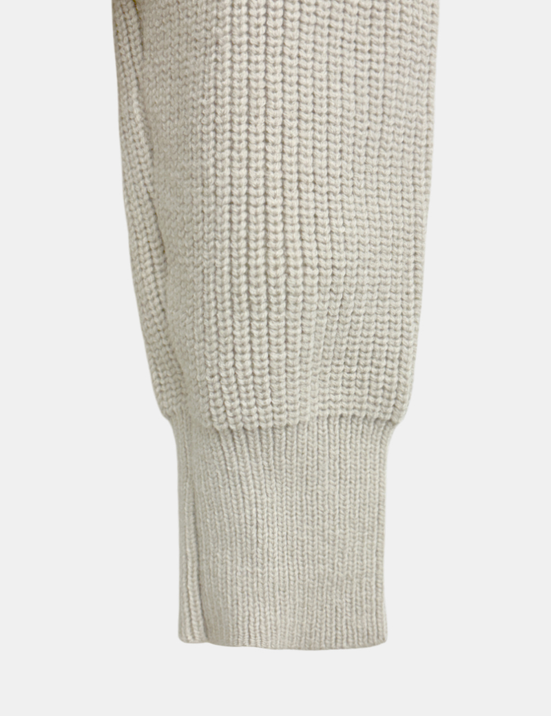 Bagel Knit Padded Jumper