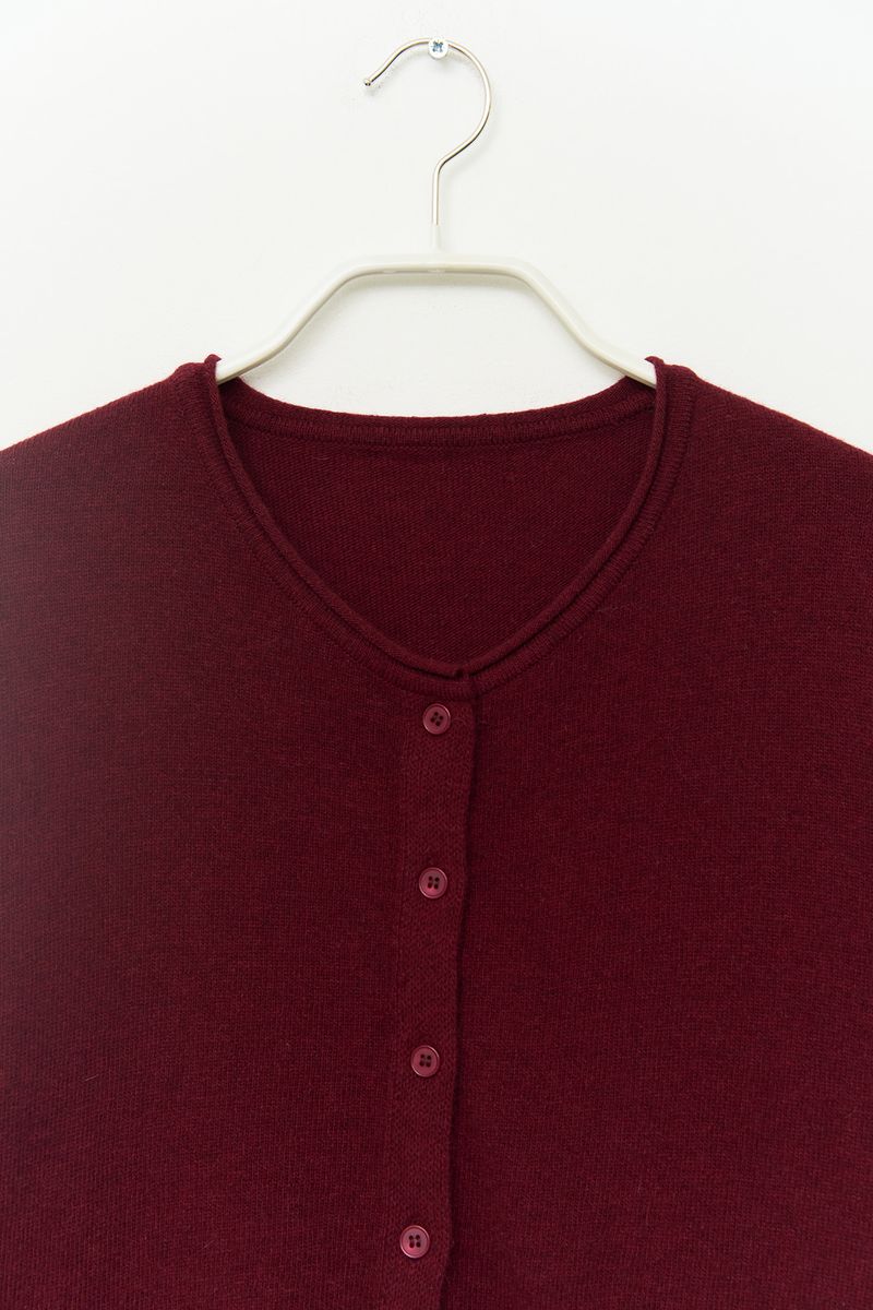 (W) Grapes Cardigan