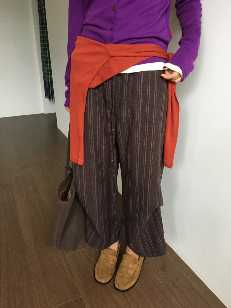 Sienna Button cropped pants (3color)