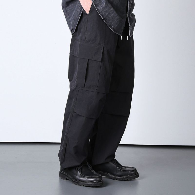 M-65 NYLON FIELD CARGO PANTS BLACK