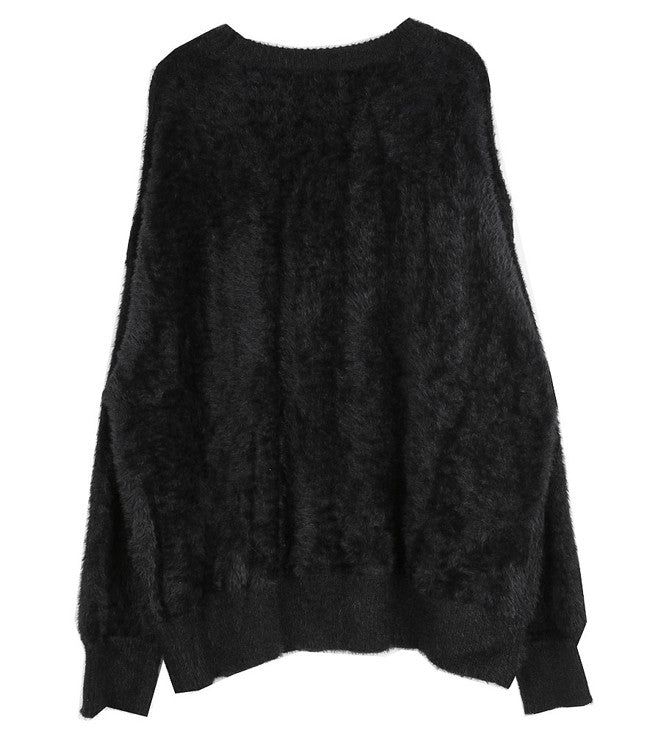 No.0486 S wing angora KNIT (5color)