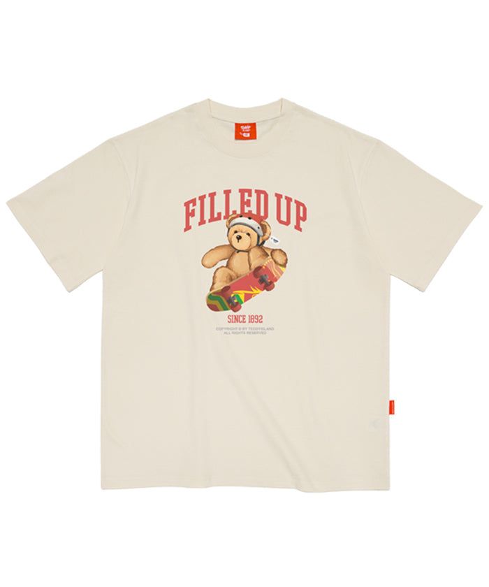 Skateboarding Teddy