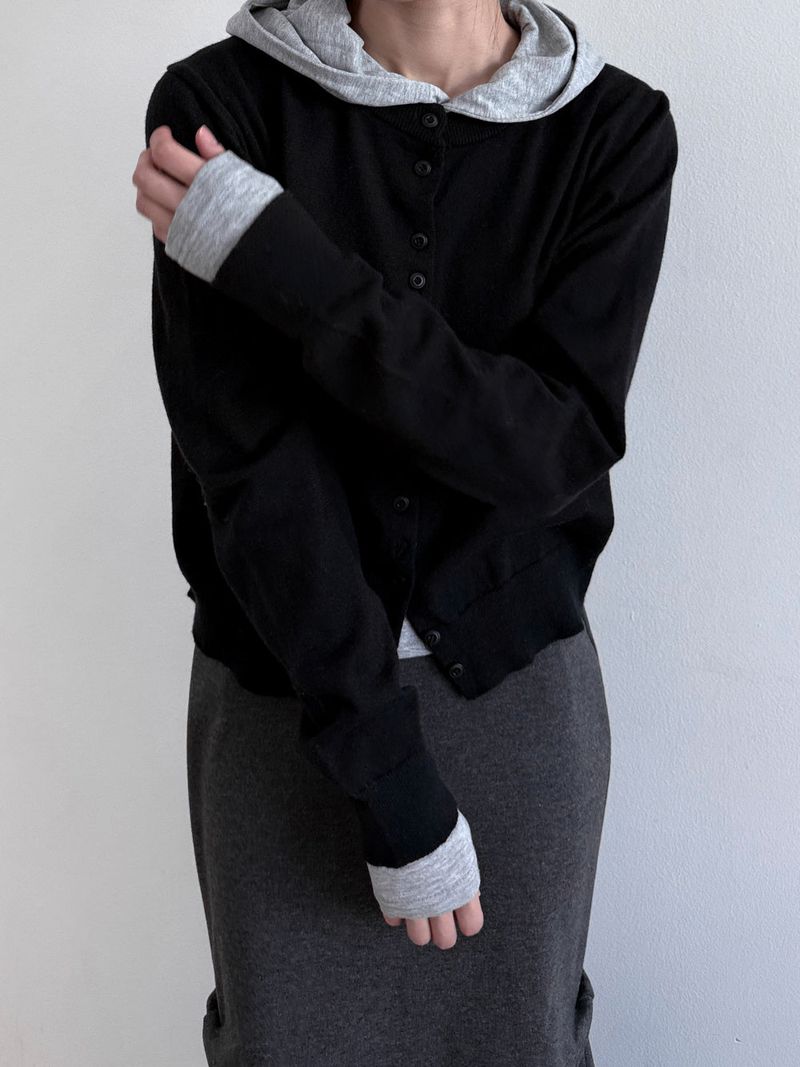  STANDARD BUTTON CARDIGAN