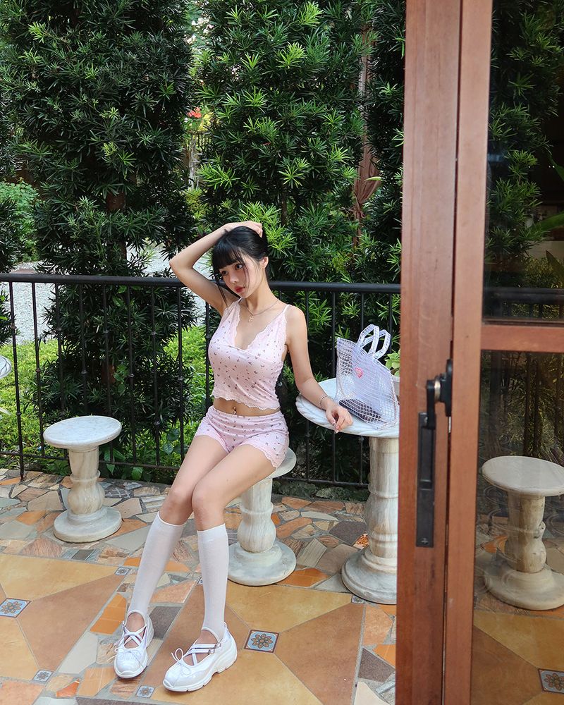 Heart pvc Transparent tote Beach bag