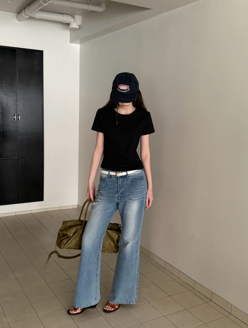 [ORIGINAL]  Basic Short Sleeve T-shirt