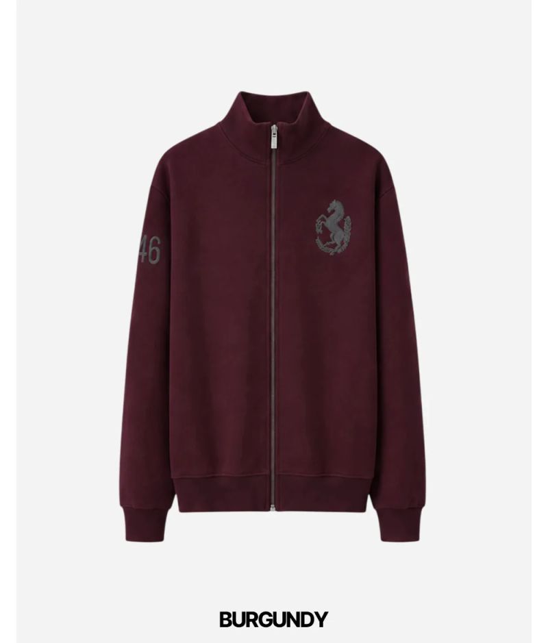 Colt Embroidery Zip-up