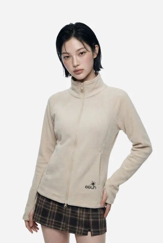 26FW★ [ EEUN MADE ] Warming Fleece Zip-Up