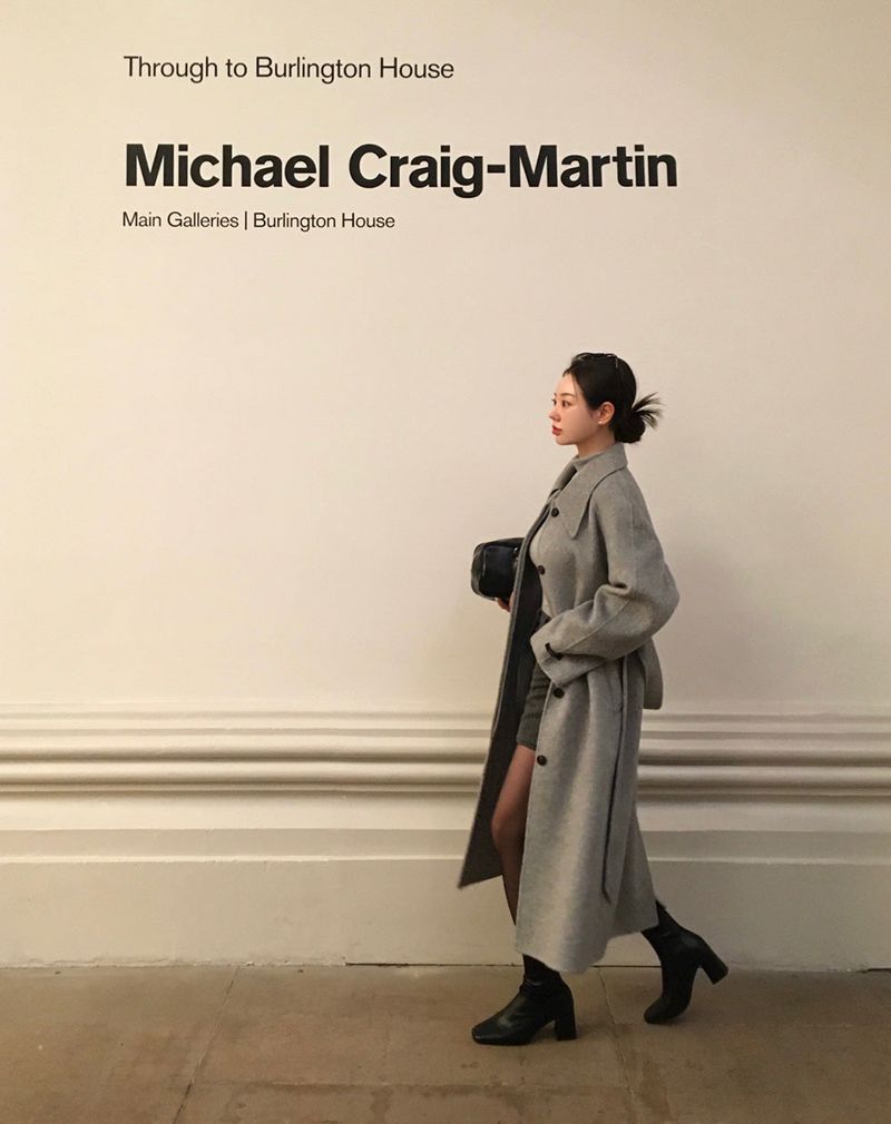 [BELLIDE MADE] Prague, Handmade Standard Long Coat