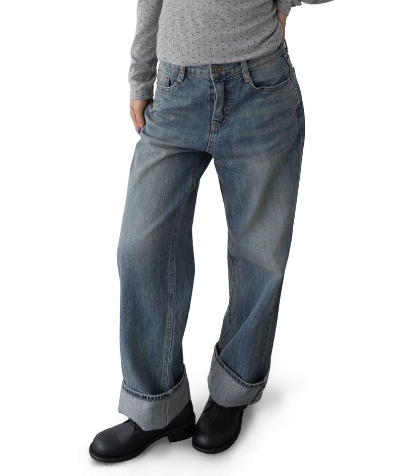 Balan Washed Straight Denim
