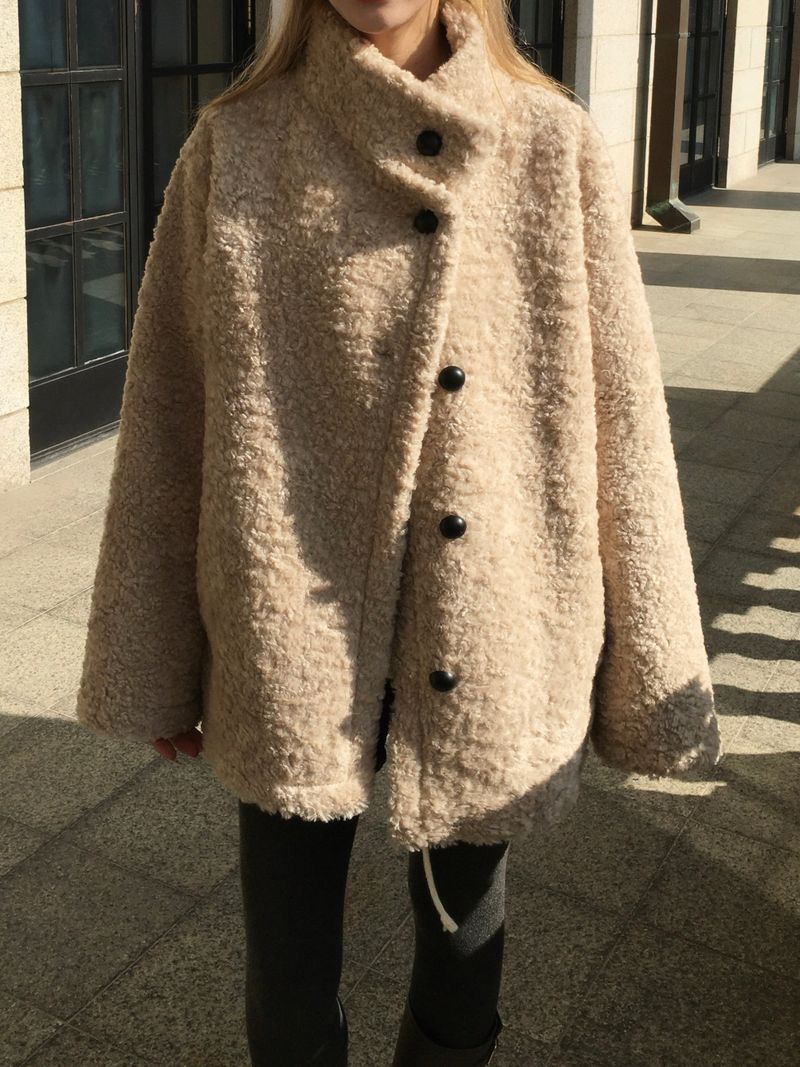 Gumi Suede Fur Coat (4c)