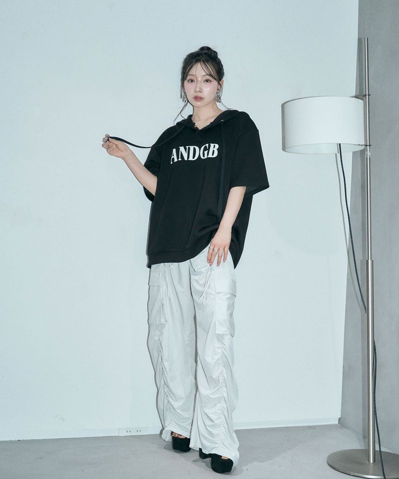 UNISEX ポンチプルパーカー
