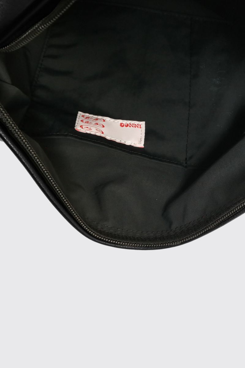 Chunky Buckle Standard Bag black