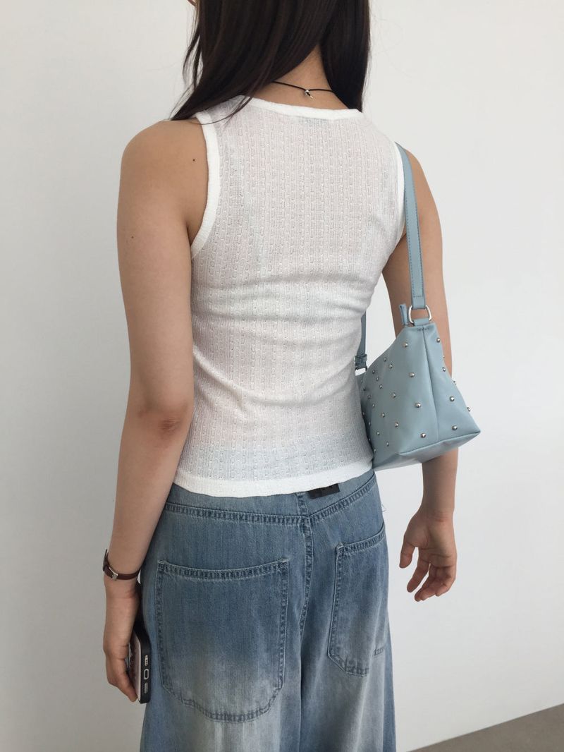 Hadid studded bag (5color)