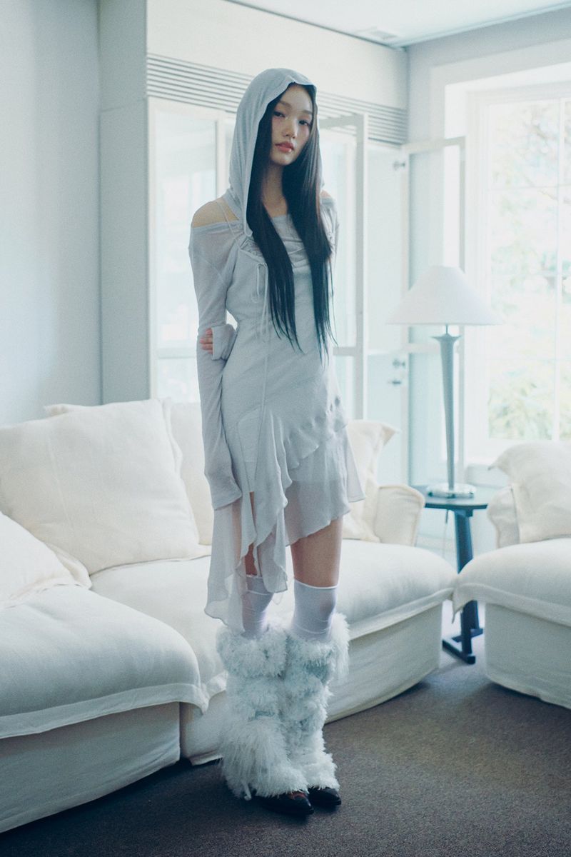 PAIN OR PLEASURE（ペインオアプレジャー）の「HEAVEN DRESS grey（Dresses）」