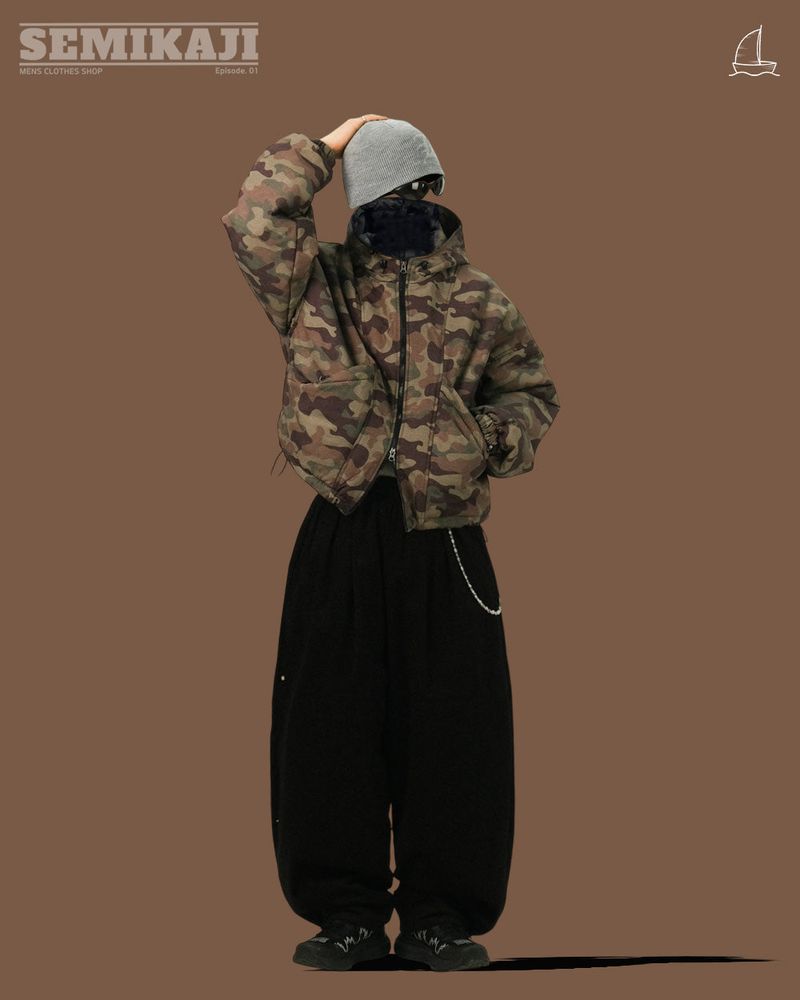 Double Knee Peach Rivet Pants