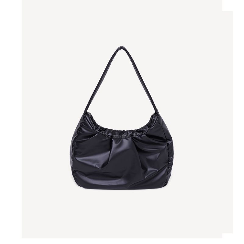 PADDED HOBO SHOULDER BAG