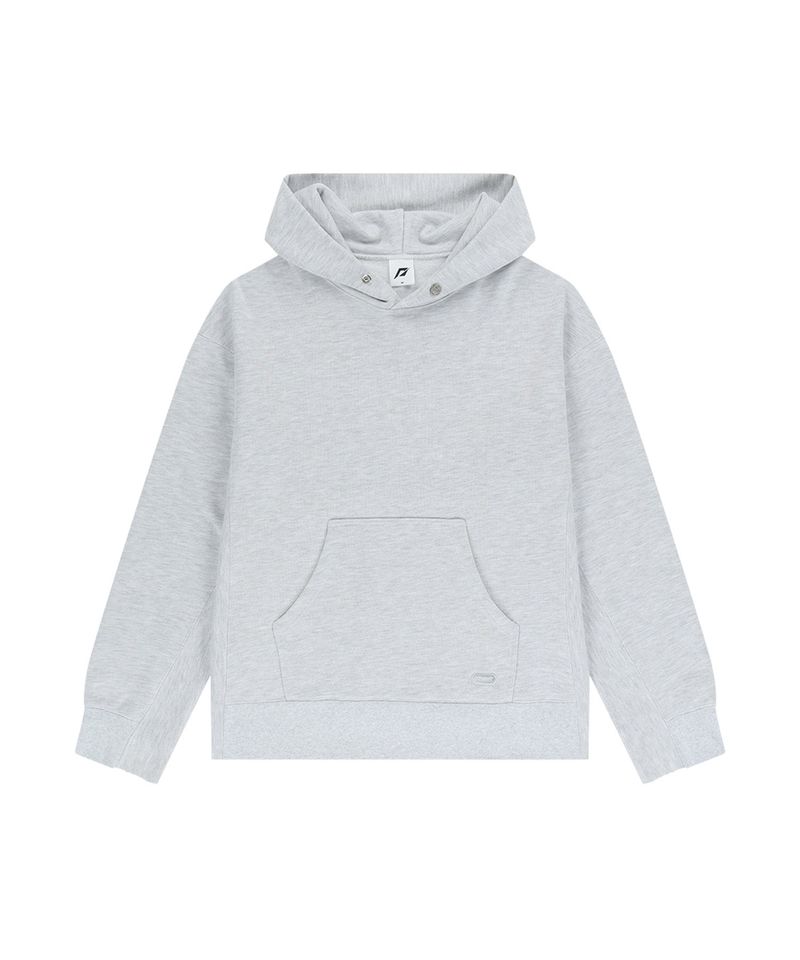 スモールロゴフーディー Light Gray