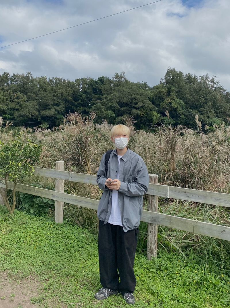 UNAIDUN overfit string long sleeve shirt 2C