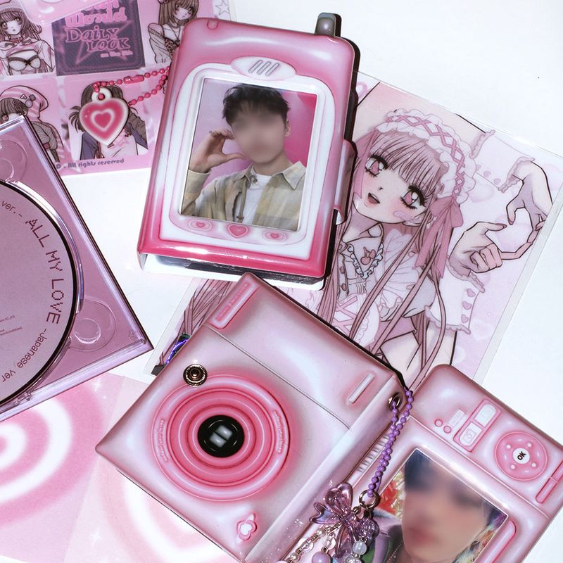 Lover's Photo Card Holder Book