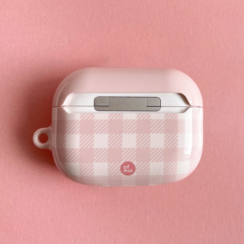 ofmoi（オブモイ）の「コットンキャンディー光沢エアポッツハードケース（スマホグッズ/小物）」