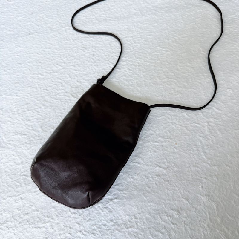 Soft Grain Two-Piece Bag
