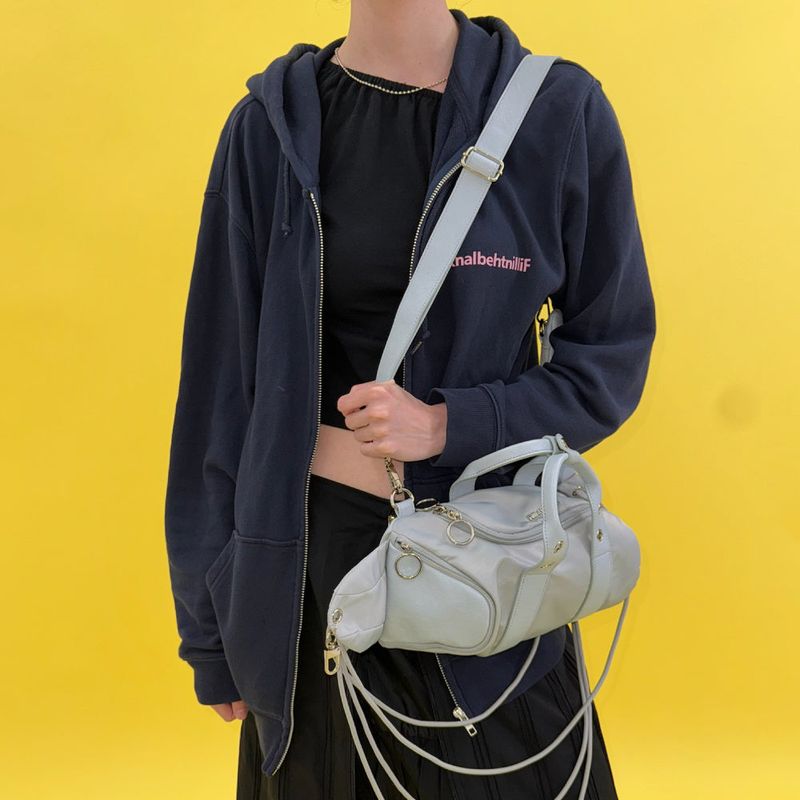 FILLINTHEBLANK(フィルインザブランク)の「ギグ3wayバッグ(ナイロン)(ベビーブルー)(バッグ)」