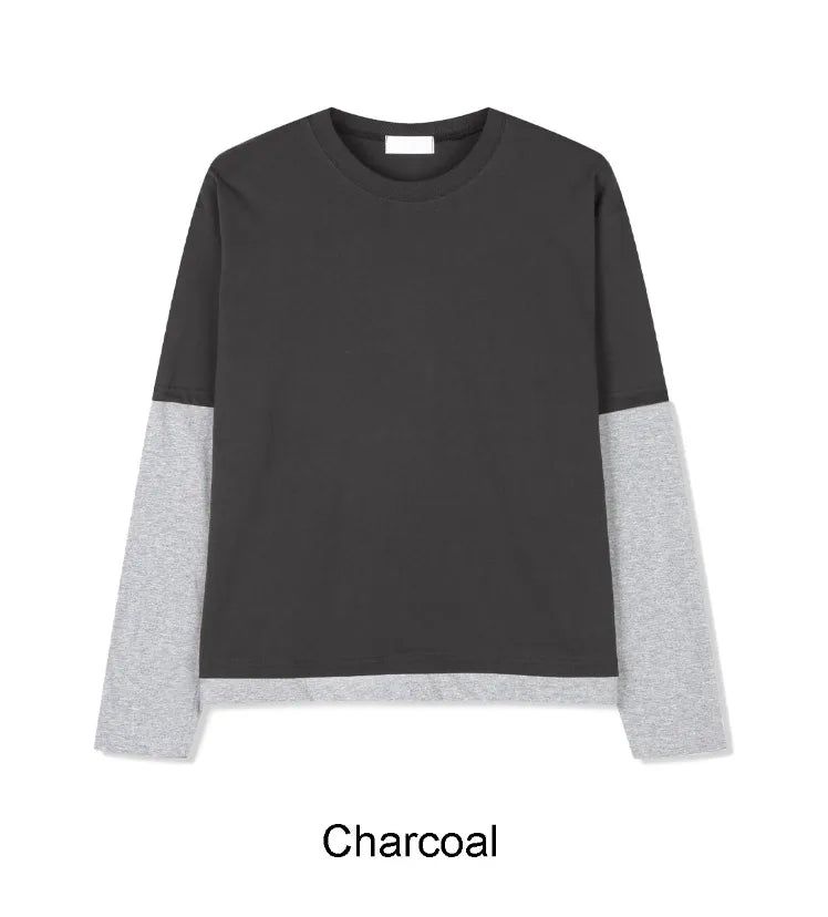Deep Layered Long Sleeve