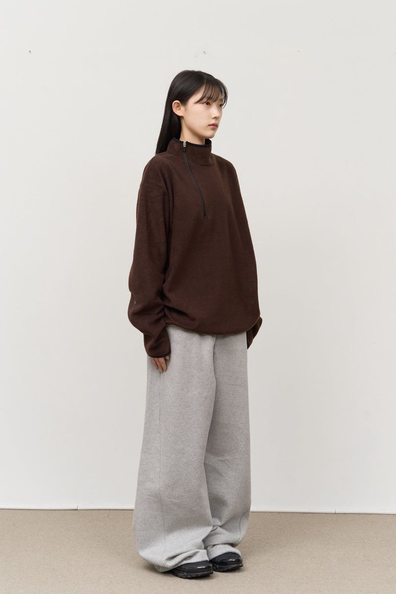 Rock Fleece Zip Top