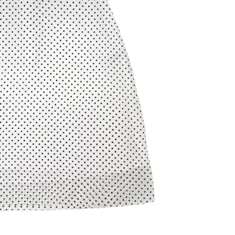 Anne Dot midi skirt (white)