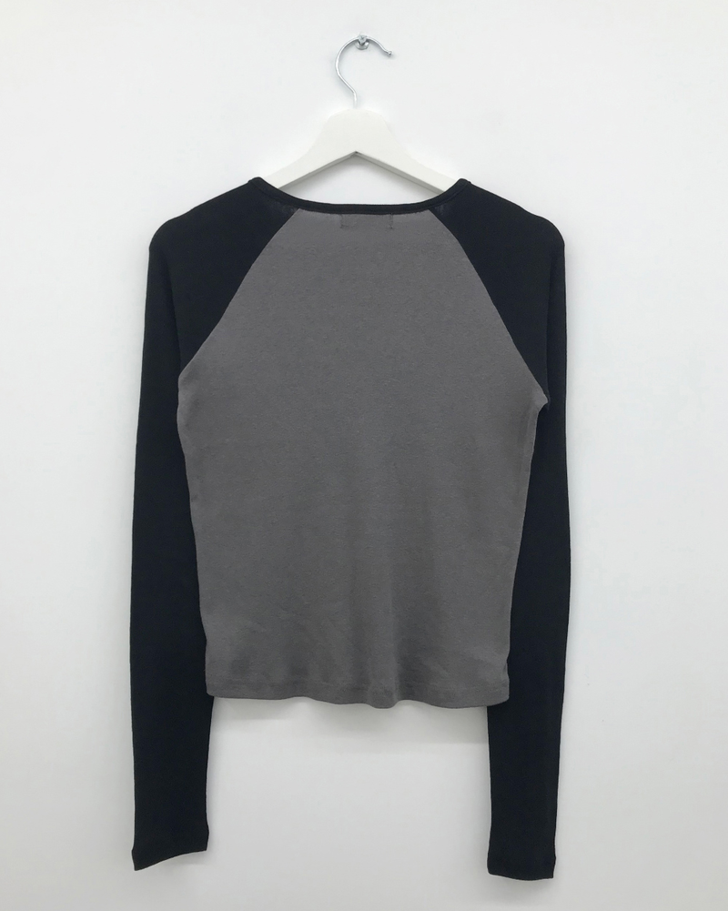 Hapu V-Raglan T-shirt (4color)