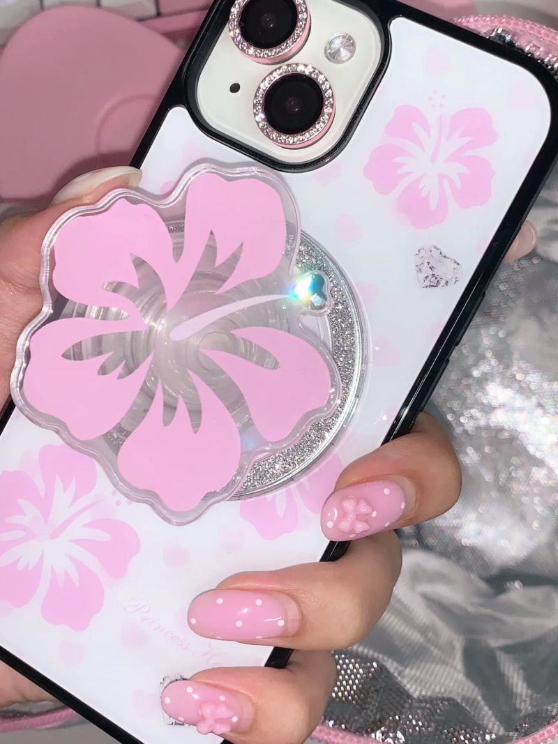Aloha glitter phone grip - magsafe