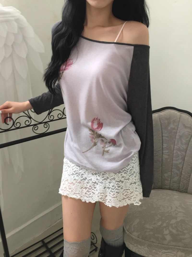Rosy Haze Long Sleeve