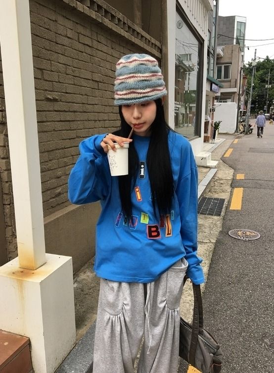 Omie Color Matching Stripe Beanie