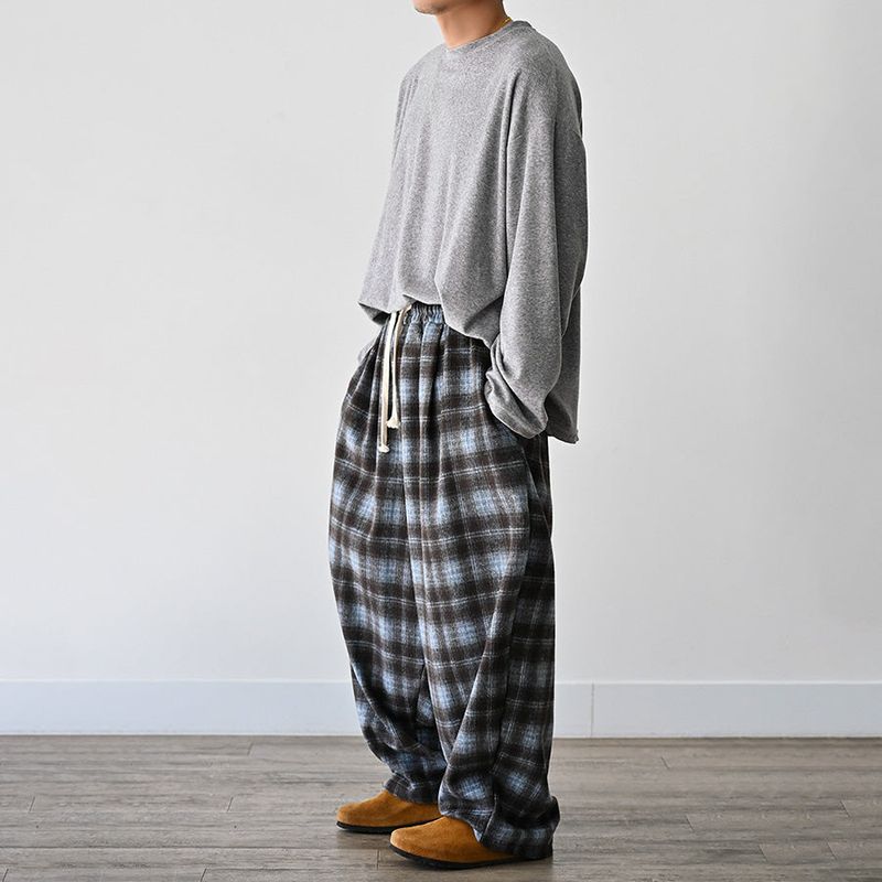 BOXSENSEI（ボックスセンセイ）の「モノウールチェックパンツ（パンツ）」