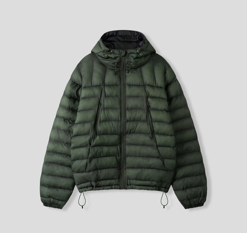 wellon light padding jumper 