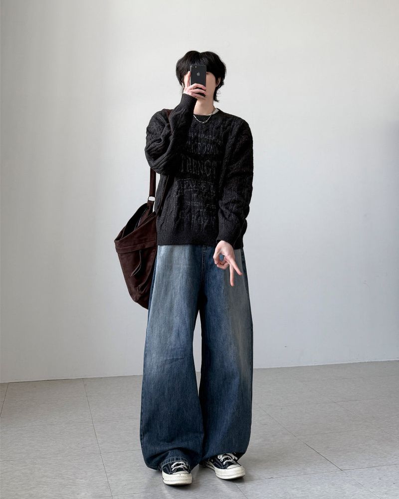 Auden Vintage Cable Knit