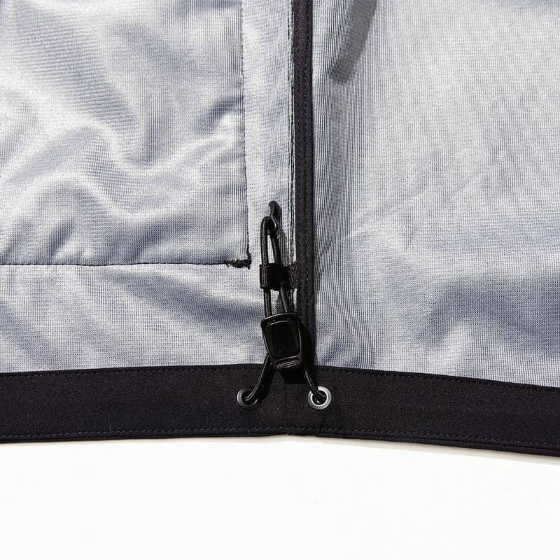 3 Layer Hard Shell Short-Jacket - BLACK