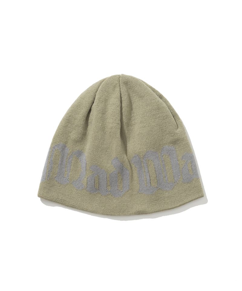 CCWC（シーシーダブリューシー）の「MW SHORT BEANIE SAND（Hats）」