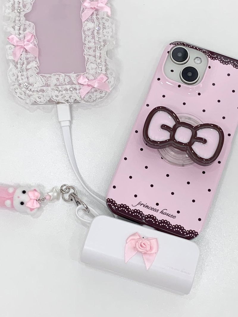 chocolate ribbon phone grip tok - normal