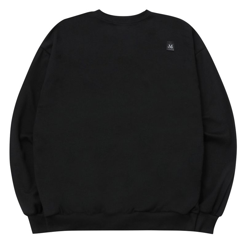 HEART LETTERING LOOSE FIT MTM