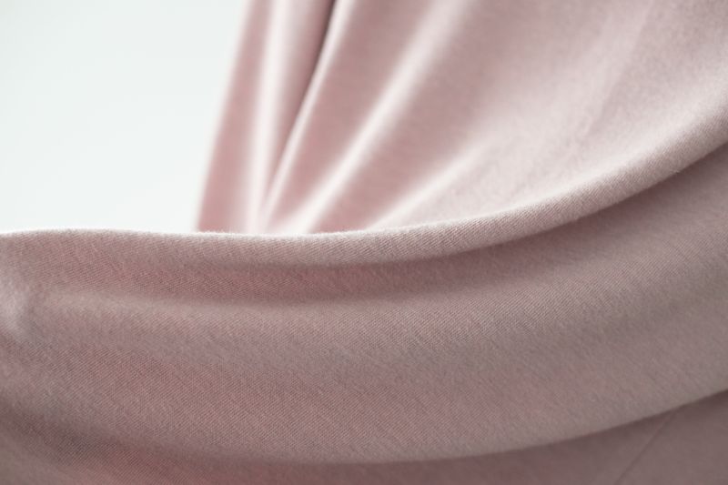 Basic turtle neck T-shirts (Pink)