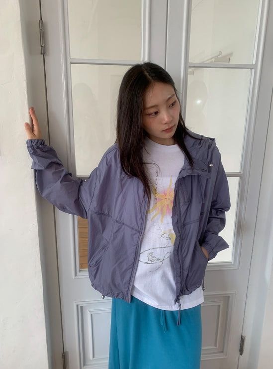 BAON（バオン）の「Sou Wind Rain Hood Windbreaker Jumper（Jackets/Outerwear）」