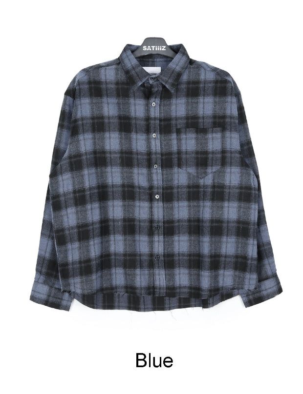 Else flannel check shirt