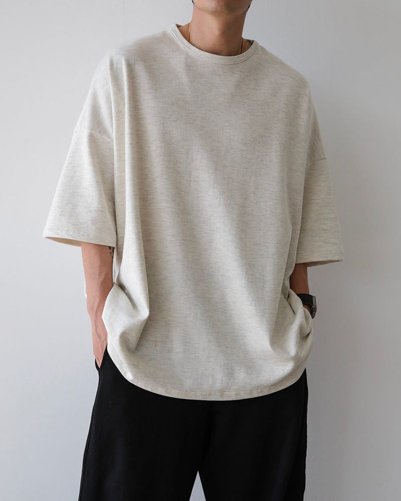BOXSENSEI（ボックスセンセイ）の「BSTUDIOS_モメンツ 1/2 Tシャツ（トップス）」