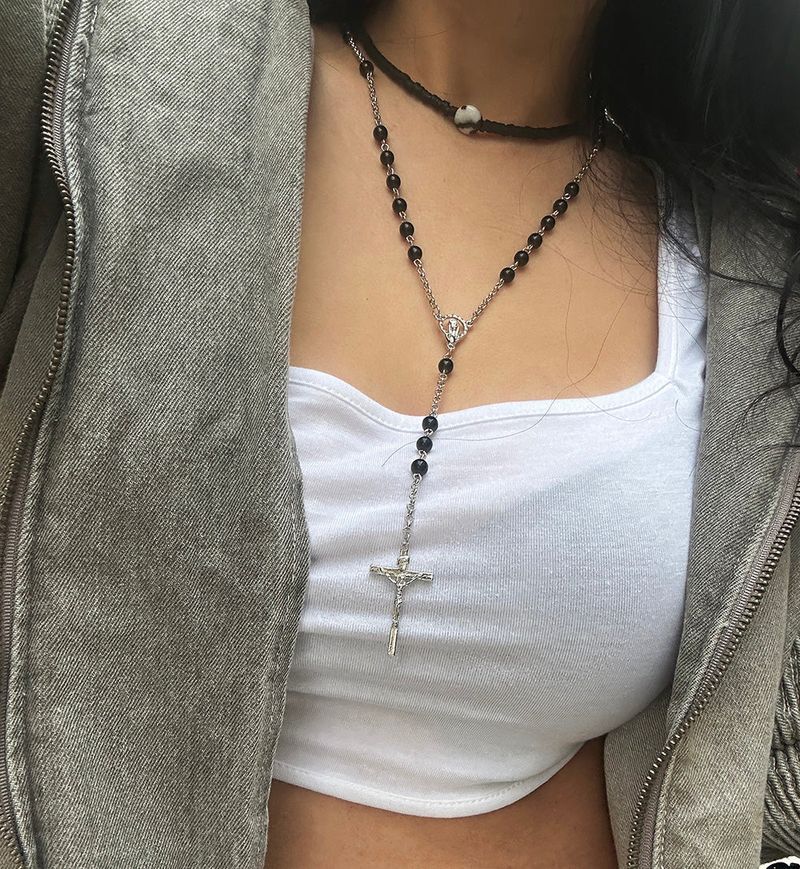 a gemstone choker necklace