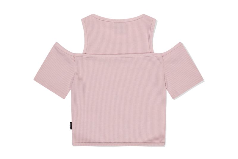 OFF SHOULDER KNIT
