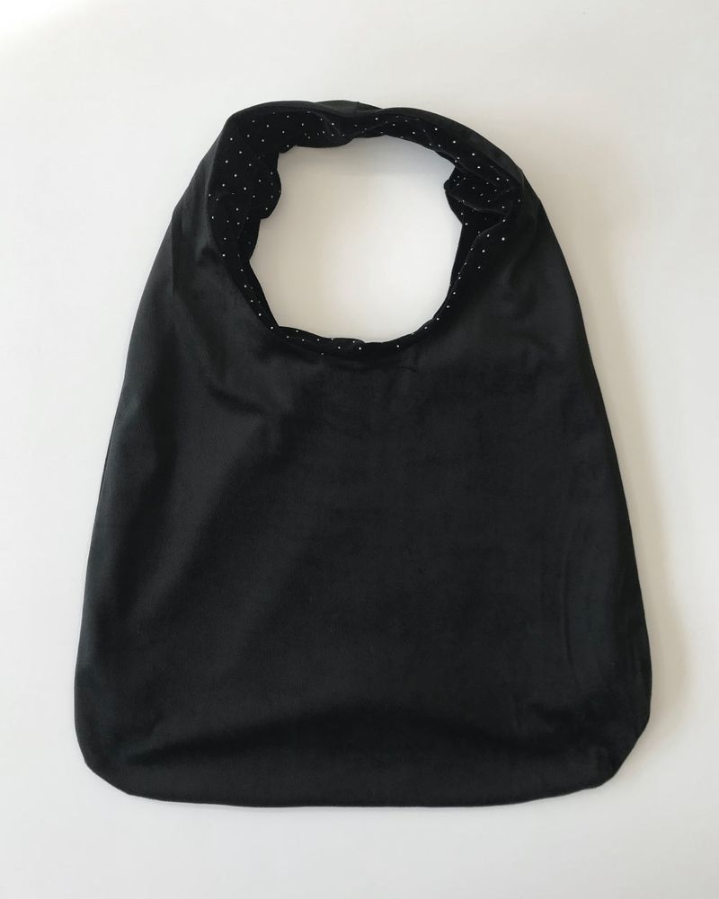 Puff reversible dot bag (2color)